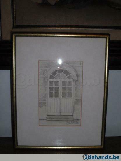 aquarel, Nieuw, Waterverf