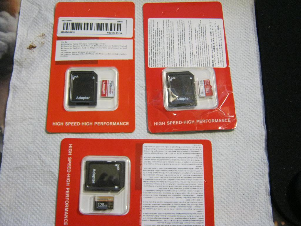 Carte Mémoire HASMEMORY - Micro TF/SD Haute Vitesse Gris &, Neuf, SD, Enlèvement ou Envoi, SanDisk