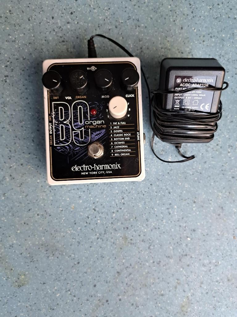 Electro-Harmonix B9 ORGELMACHINE, Muziek en Instrumenten, Effecten, Gebruikt, Overige typen, Ophalen of Verzenden