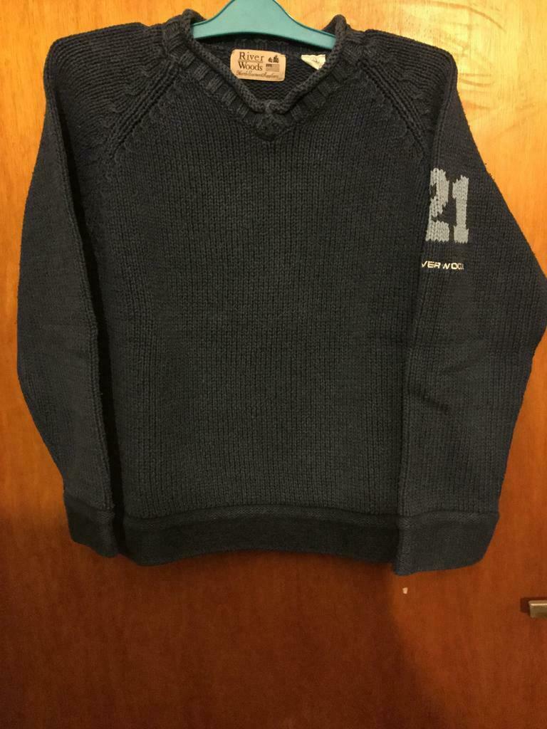 Riverwoods, pull en coton, 10 ans, Enlèvement ou Envoi, Garçon ou Fille, Pull ou Veste