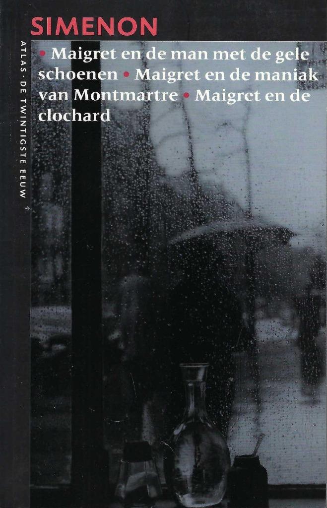 Simenon - 3 verschillende titels, Simenon, Nieuw, Ophalen of Verzenden, Nederland
