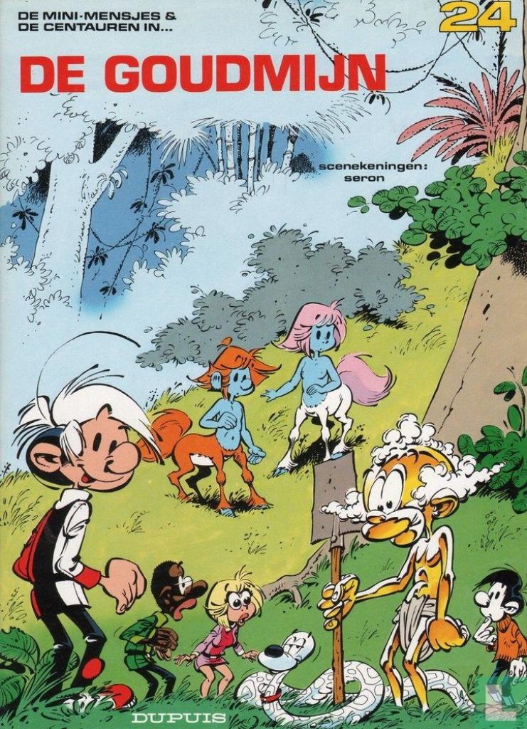 De mini-mensjes - Nrs. 10 - 13. Allen 1e druk!, Plusieurs BD, Envoi, Comme neuf