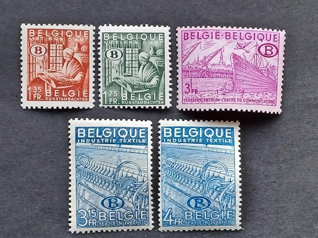 Postzegels Belgie, Ophalen of Verzenden, Postfris, Postfris