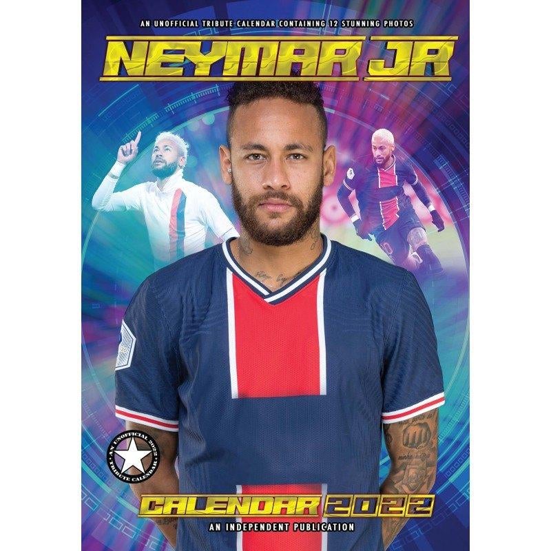 Calendrier Neymar 2022, Enlèvement ou Envoi, Calendrier annuel, Neuf