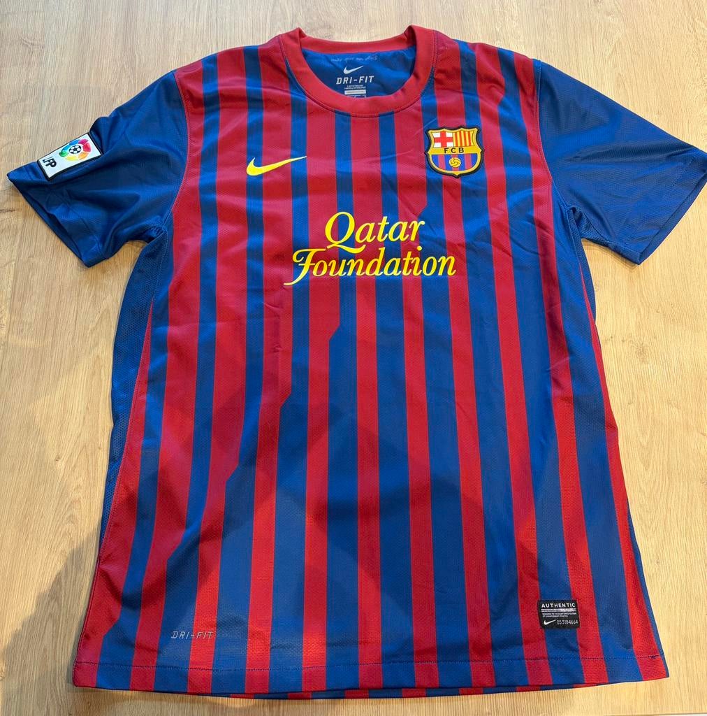 Origineel retro Messi FC barcelona jersey, Ophalen of Verzenden, Zo goed als nieuw