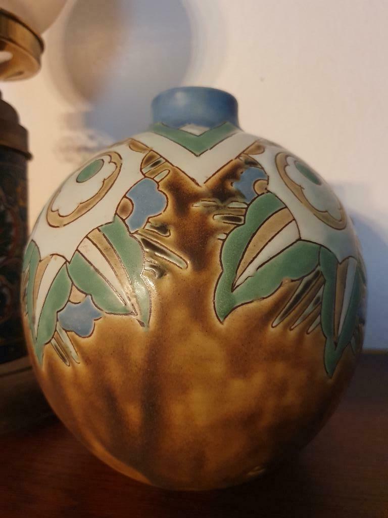 Vase boule en grès Keramis, Enlèvement ou Envoi