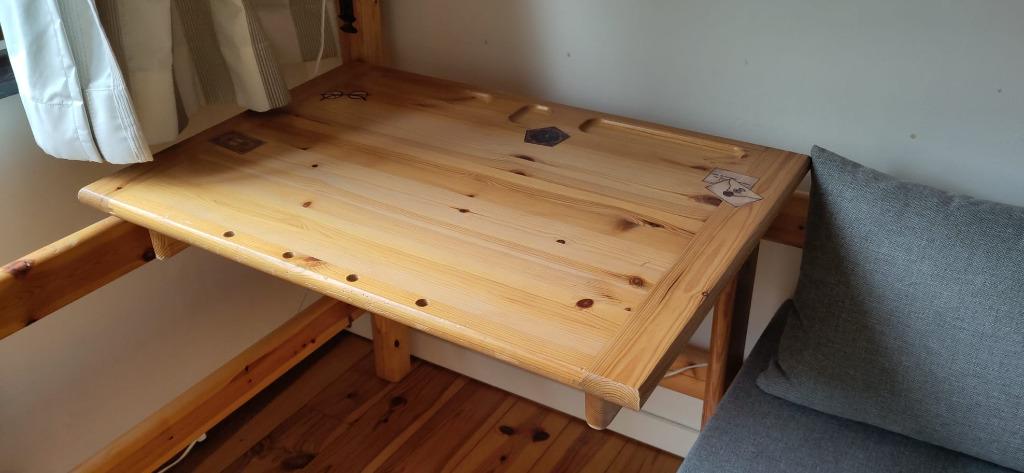 Lit Flexa: bureau pour mezzanine, Enlèvement, Utilisé, Lit mezzanine