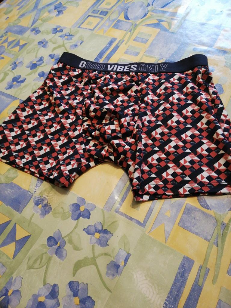 Boxer Good vibes only. Taille M. Neuf., Enlèvement ou Envoi, Boxer