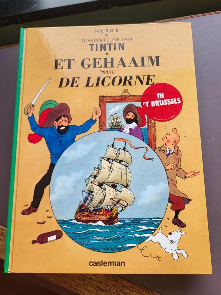 Tintin Tintin Le secret de la licorne  Bruxellois, Enlèvement ou Envoi