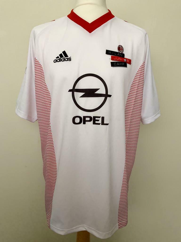 Maillot football AC Milan Junior Camp Serie A Italia, Maat L, Zo goed als nieuw, Shirt
