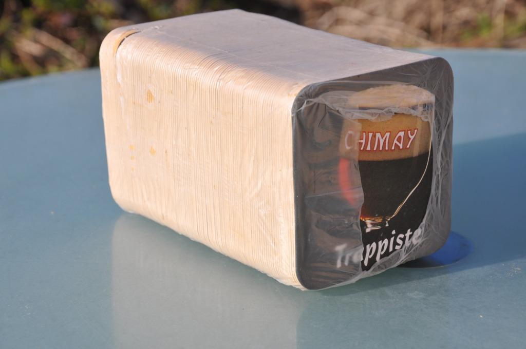 100 sous bock chimay, Collections, Enlèvement ou Envoi, Comme neuf, Sous-bock, Autres marques