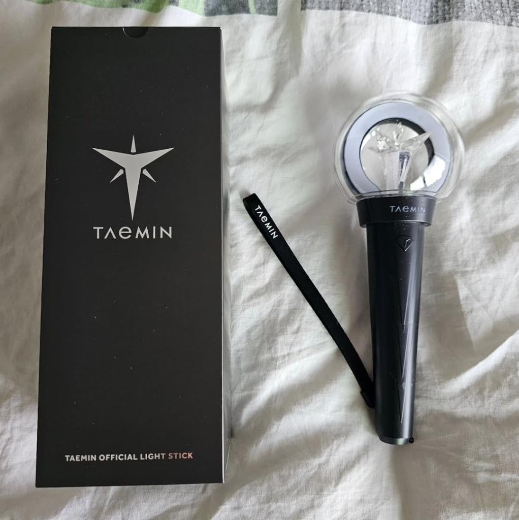 Taemin Kpop lightstick light stick, Ophalen of Verzenden, Nieuw, Gebruiksvoorwerp