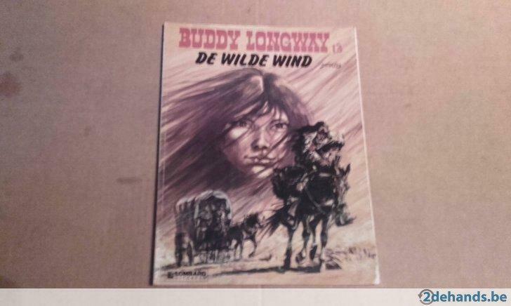 Buddy Longway.13.De wilde wind, Ophalen of Verzenden, Gelezen