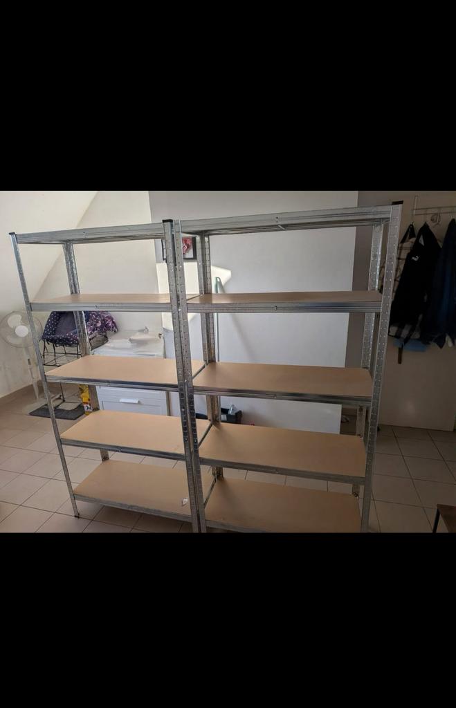 Étagère neuve 180x90x40, Enlèvement, Neuf