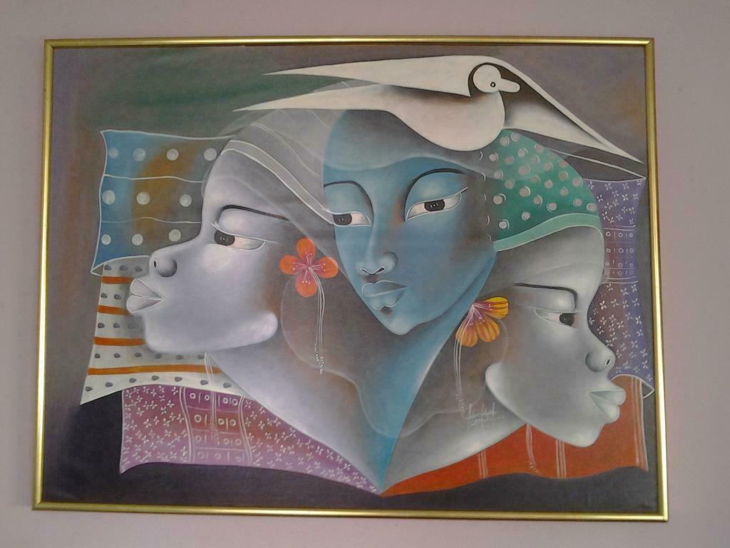 Grand tableau, Enlèvement