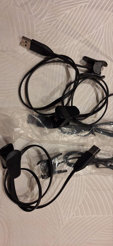 Garmin Vivosmart 3 oplaadkabels, Télécoms, Objets connectés accessoires, Enlèvement ou Envoi, Neuf, Chargeur, Vivosmart 3