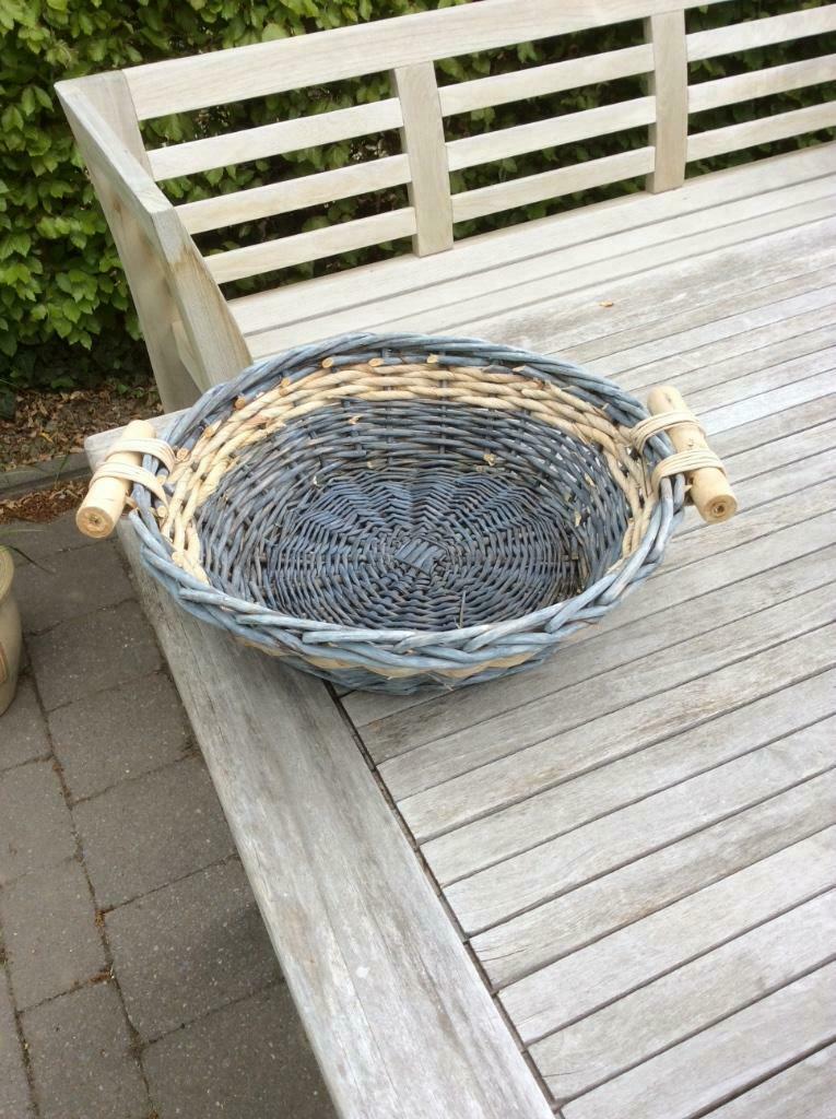 Rieten mandje, Osier, Rond, Enlèvement, Panier