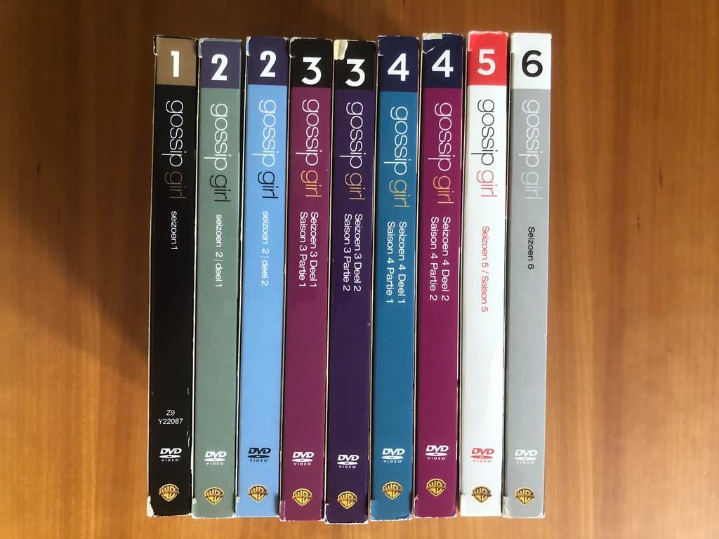 Gossip Girl DVD seizoen 1 tem 6, Cd's en Dvd's, Vanaf 12 jaar, Ophalen of Verzenden, Gebruikt, Drama