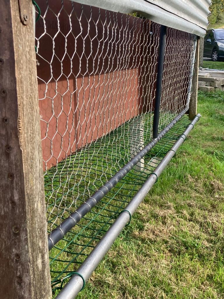 Hooiruif voor schapen of geiten