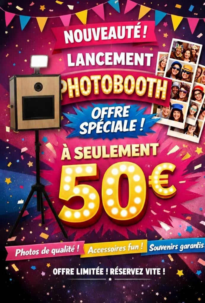 Location photobooth, Envoi