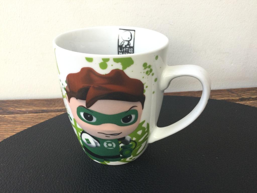 Mug  Green lantern dc comics litle mates, Comics