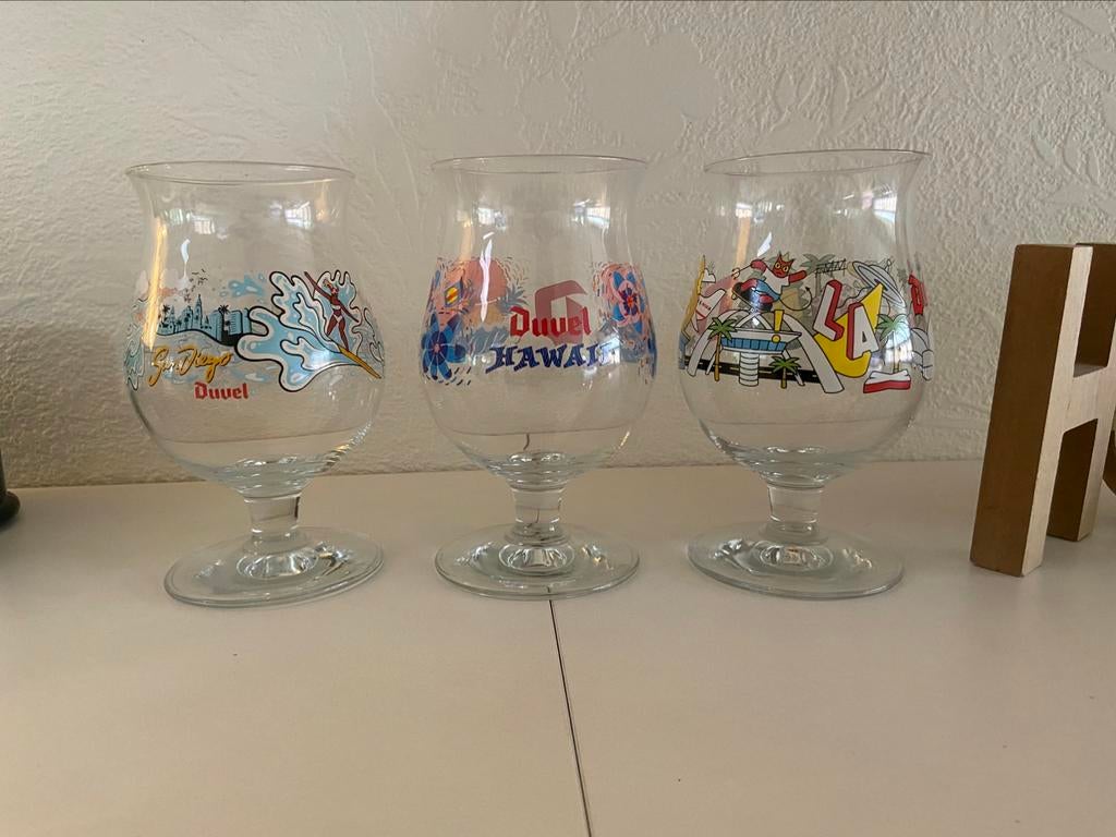 Verre Duvel, série américaine, Enlèvement ou Envoi, Neuf, Verre à bière