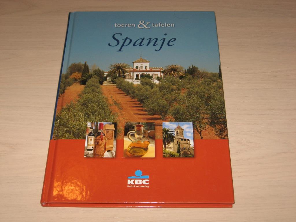 Touren & Dineren vanuit Spanje in het Nederlands, Boeken, Reisgidsen, Ophalen of Verzenden, Zo goed als nieuw, Europa, Reisgids of -boek
