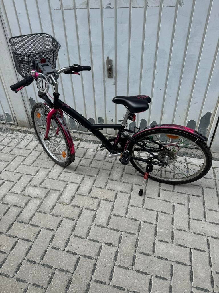Meisjesfiets 24 inch, Ophalen, Zo goed als nieuw, 24 inch, Versnellingen