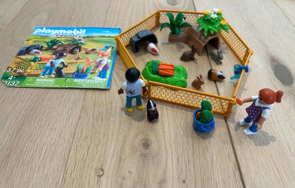 Playmobil 2 SETS Boerderij, Ophalen of Verzenden, Zo goed als nieuw, Complete set
