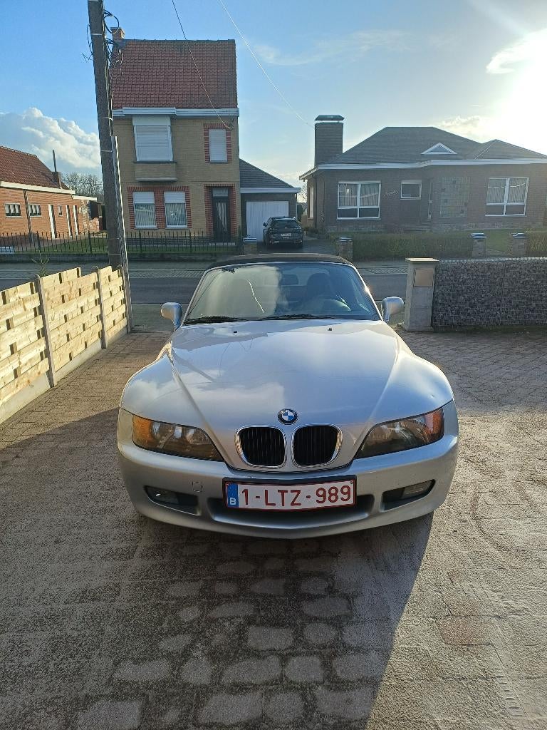 Bmw Z3, Achterwielaandrijving, 4 cilinders, Cabriolet, Leder