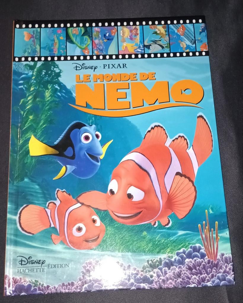 Disney Pixar - Le monde de Némo, Livres, Enlèvement, Comme neuf