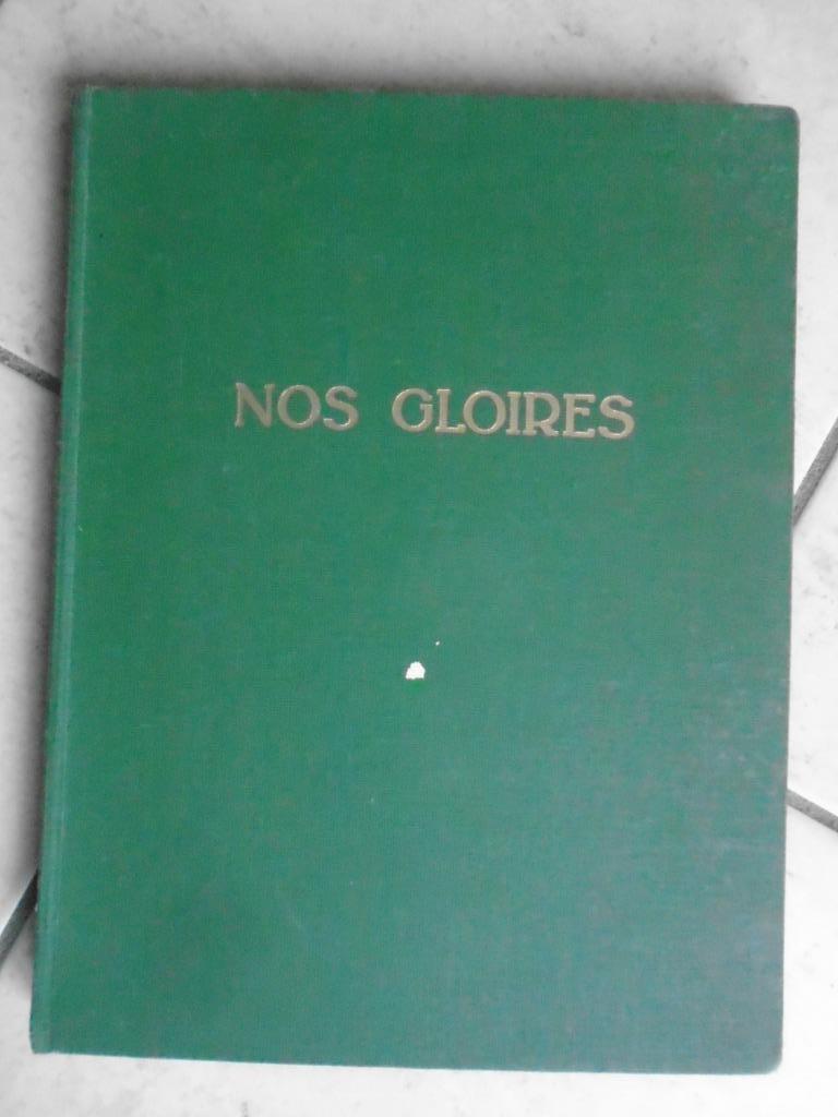 ALBUM+CHROMOS “ONZE GLORIEËN” HISTORIA S.A BX/COLLECTIE, Ophalen of Verzenden
