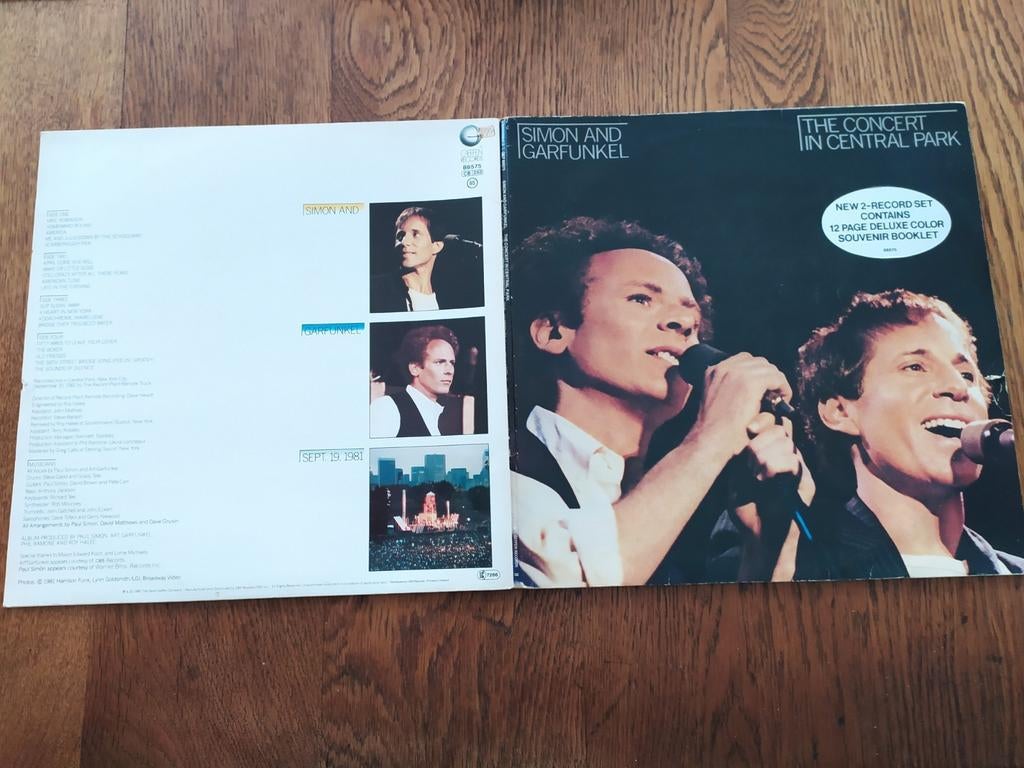 Double vinyle 33T Simon et Garfunkel, CD & DVD, Vinyles | Rock, Utilisé, Chanteur-compositeur, Autres formats, Enlèvement ou Envoi