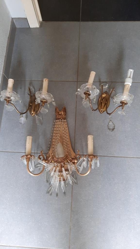 Amplieken met belletjes , oud . 55 euro, Antiek en Kunst, Ophalen of Verzenden