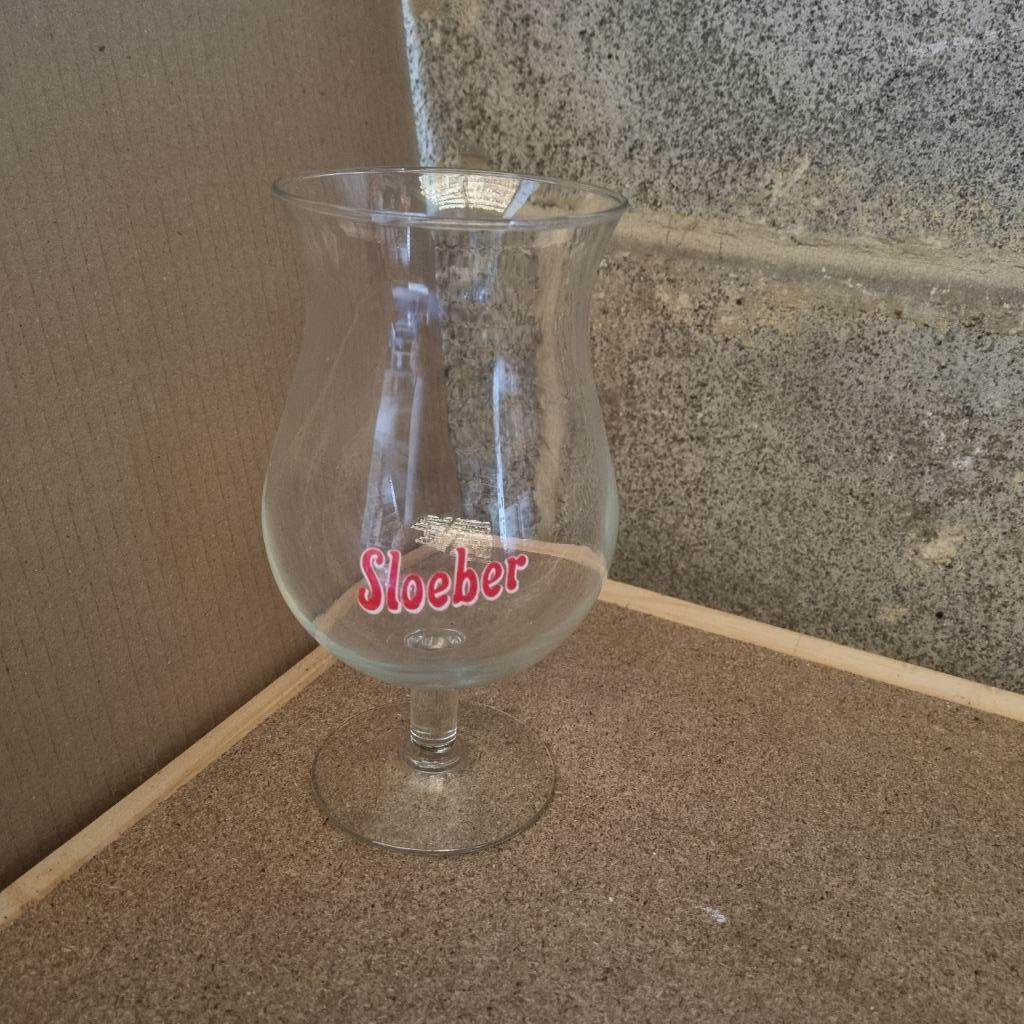 Verre Sloeber, Enlèvement ou Envoi, Utilisé, Verre ou Verres, Autres marques