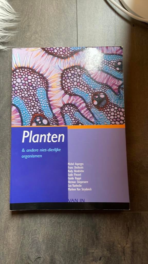 Moderne plantkunde, Boeken, Ophalen of Verzenden, Nederlands