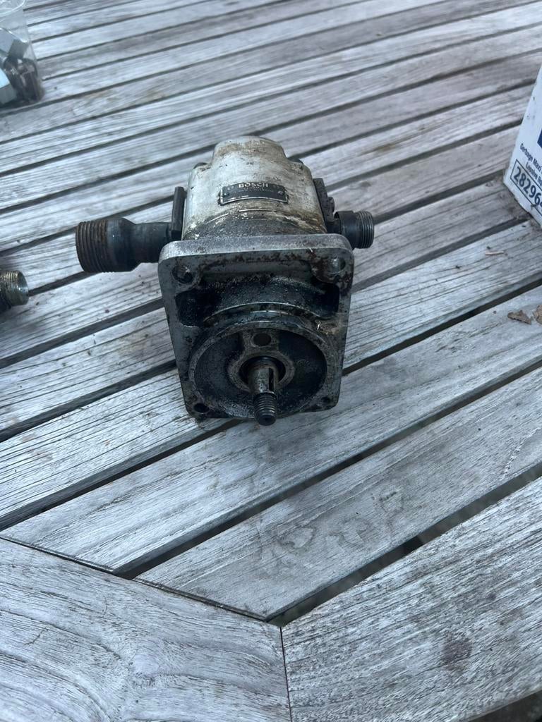 Pompes plus manette pour fendeuse, Jardin & Terrasse, Enlèvement
