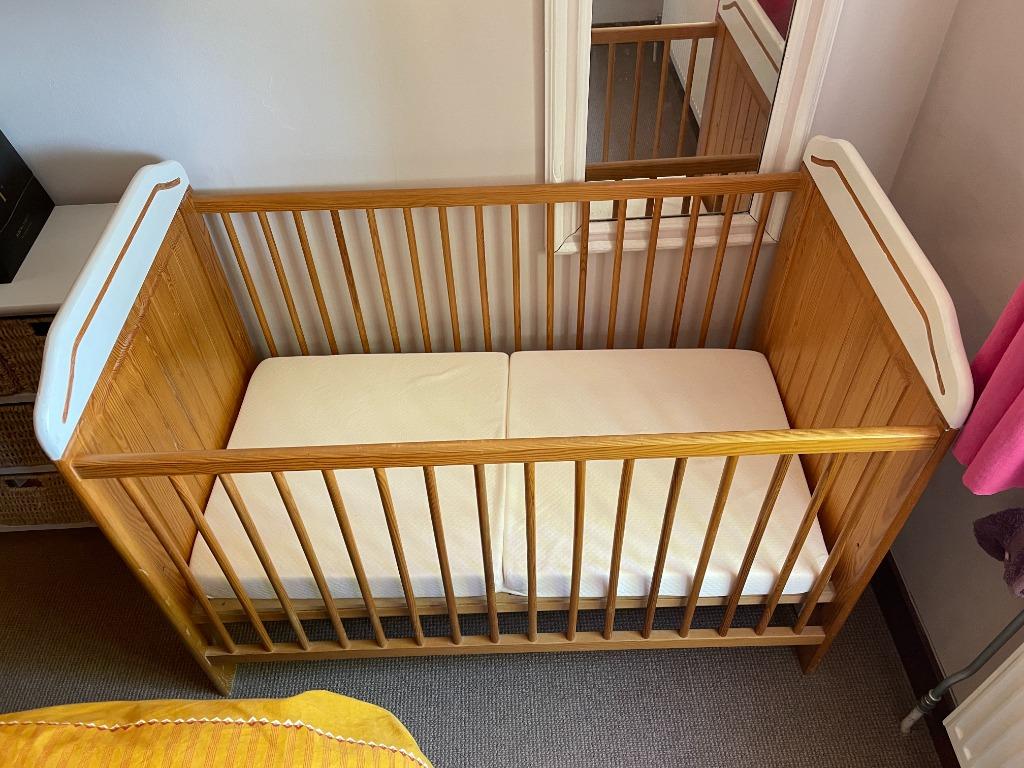 lit bébé, Ophalen, Zo goed als nieuw, Ledikant