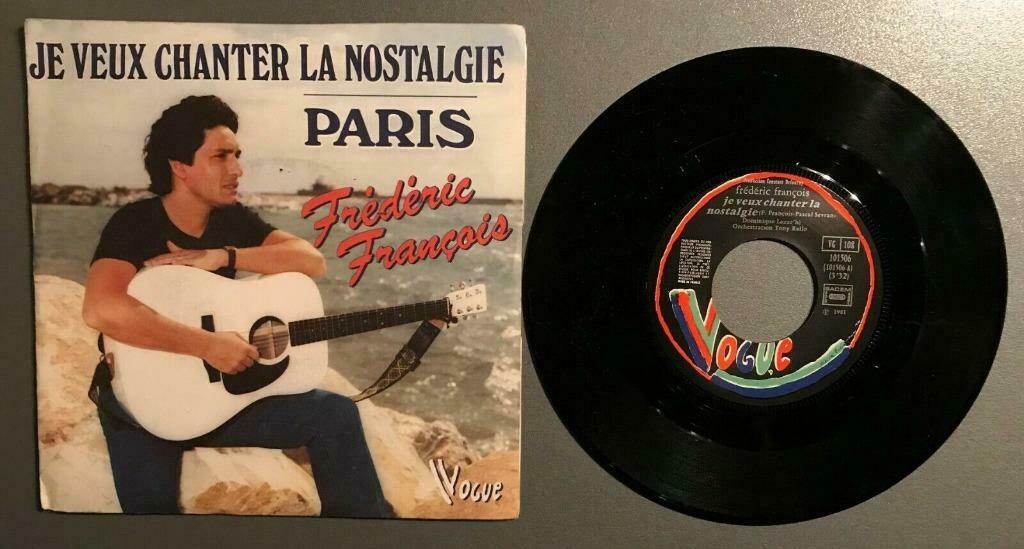 Vinyle de Frédéric François * -, Enlèvement ou Envoi, Utilisé, Autres genres