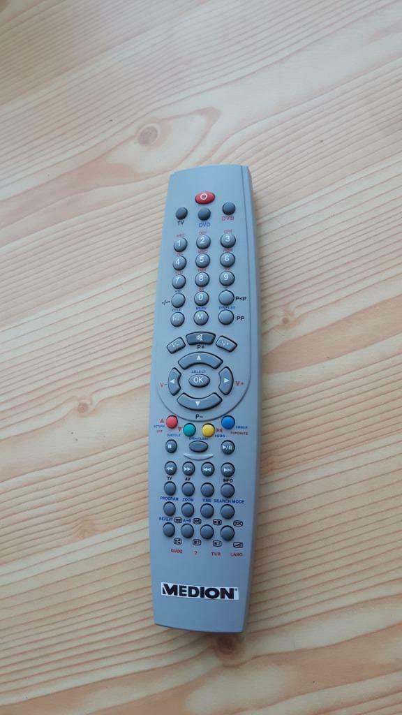 Medion afstandsbediening voor TV - DVD - DVB, Enlèvement ou Envoi, Comme neuf, Originale, TV