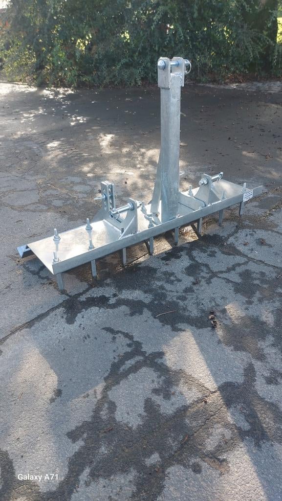 NIEUWE Managevlakker pistesleep 125cm minitractor, Enlèvement ou Envoi