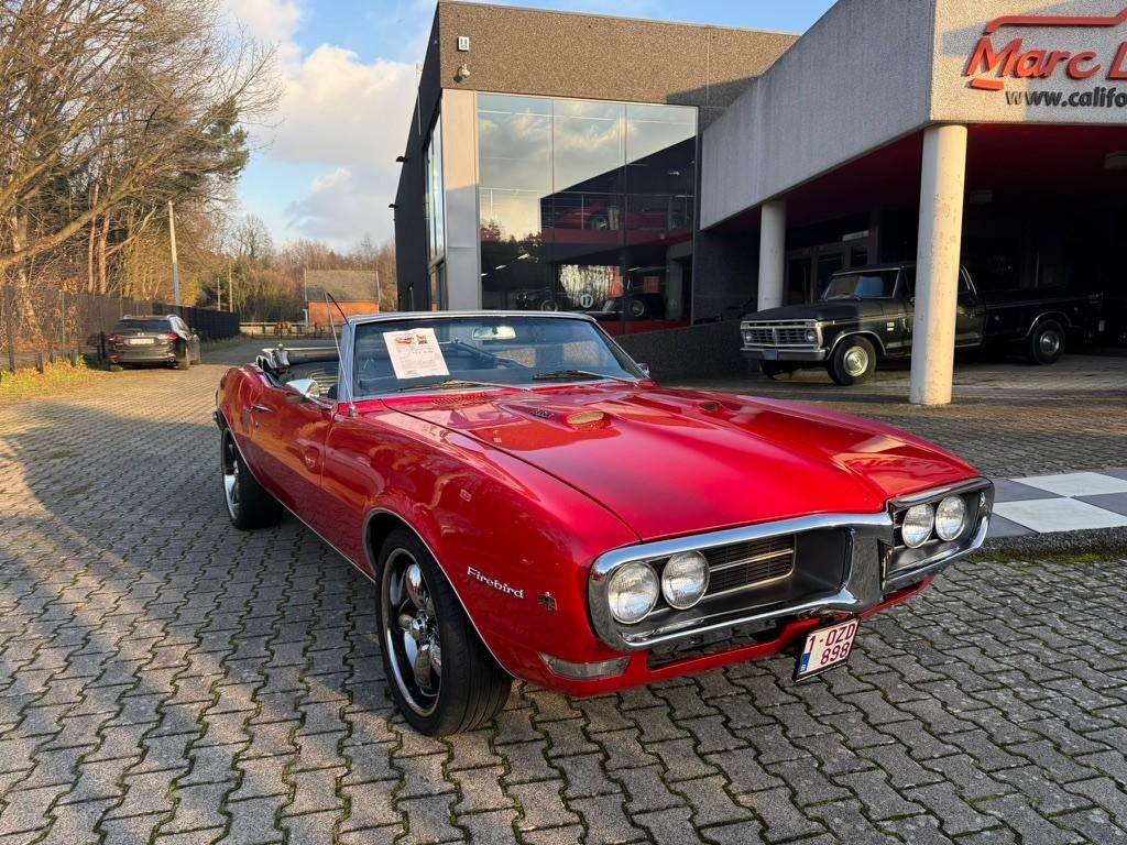 Pontiac firebird 400 Cabrio 1968, foto 2