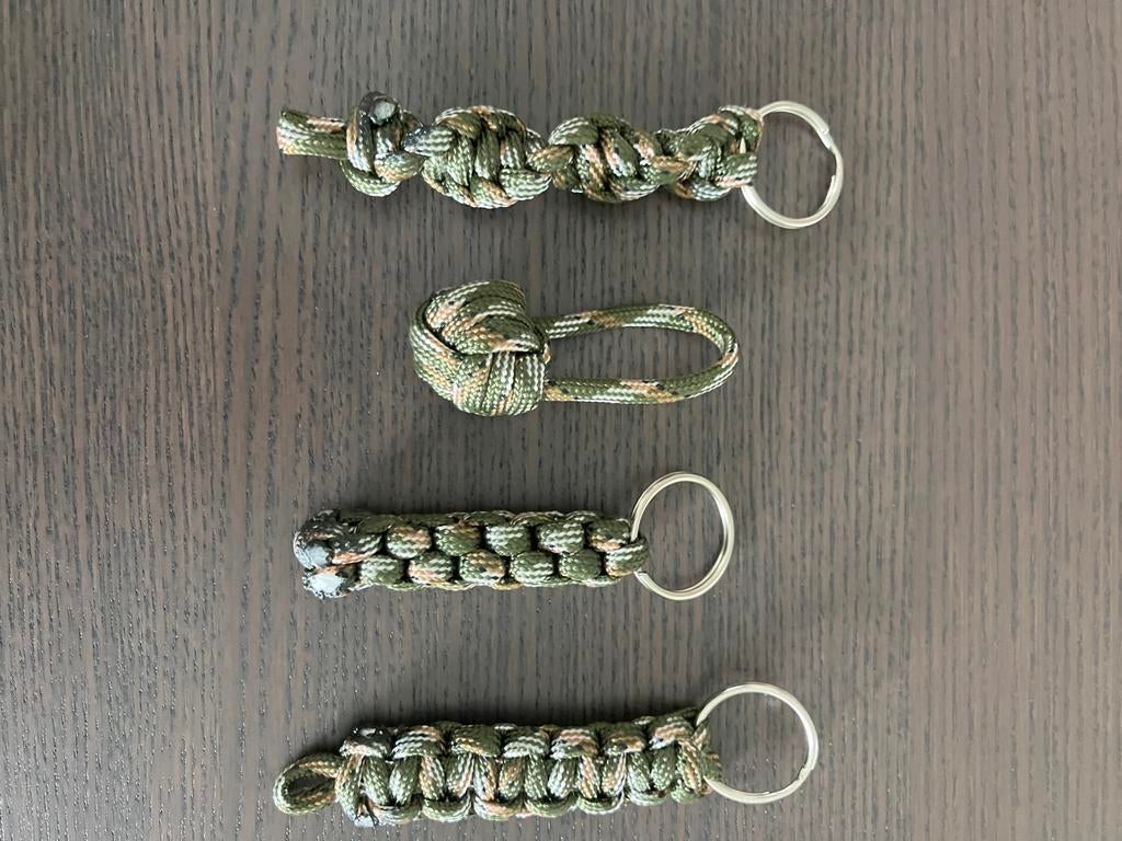 Porte-clés Paracord, Enlèvement ou Envoi, Neuf