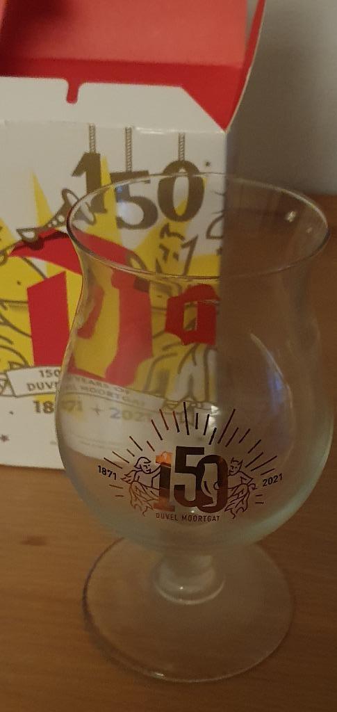 1 duvelglas in geschenkverpakking, Enlèvement ou Envoi, Neuf, Verre à bière