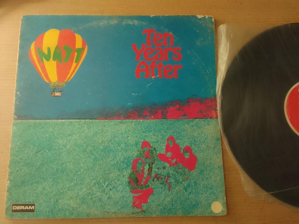 33t LP TEN YEARS AFTER Watt SML 1078 Y, Cd's en Dvd's, Ophalen of Verzenden, Gebruikt