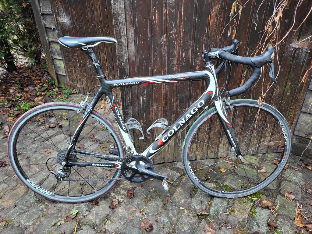 Colnago CX-1 carbon Dura-Ace, Fietsen en Brommers, Fietsen | Racefietsen, Ophalen, Carbon