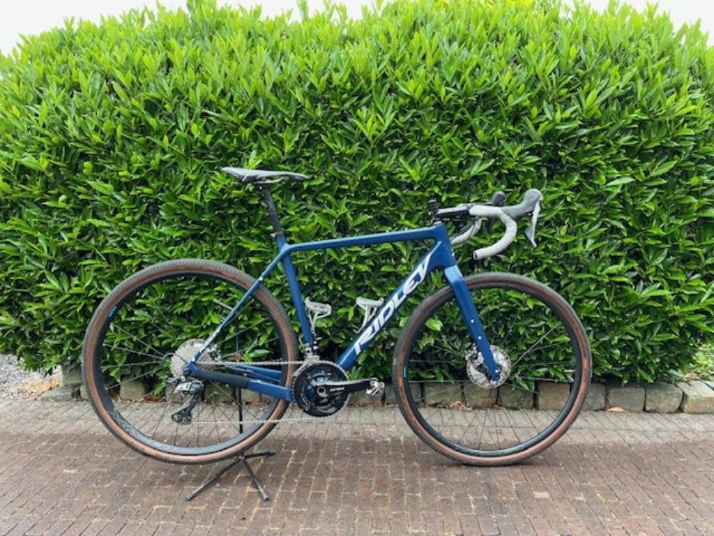 Gravelfiets Ridley, Gebruikt, Carbon, Heren, 53 tot 57 cm