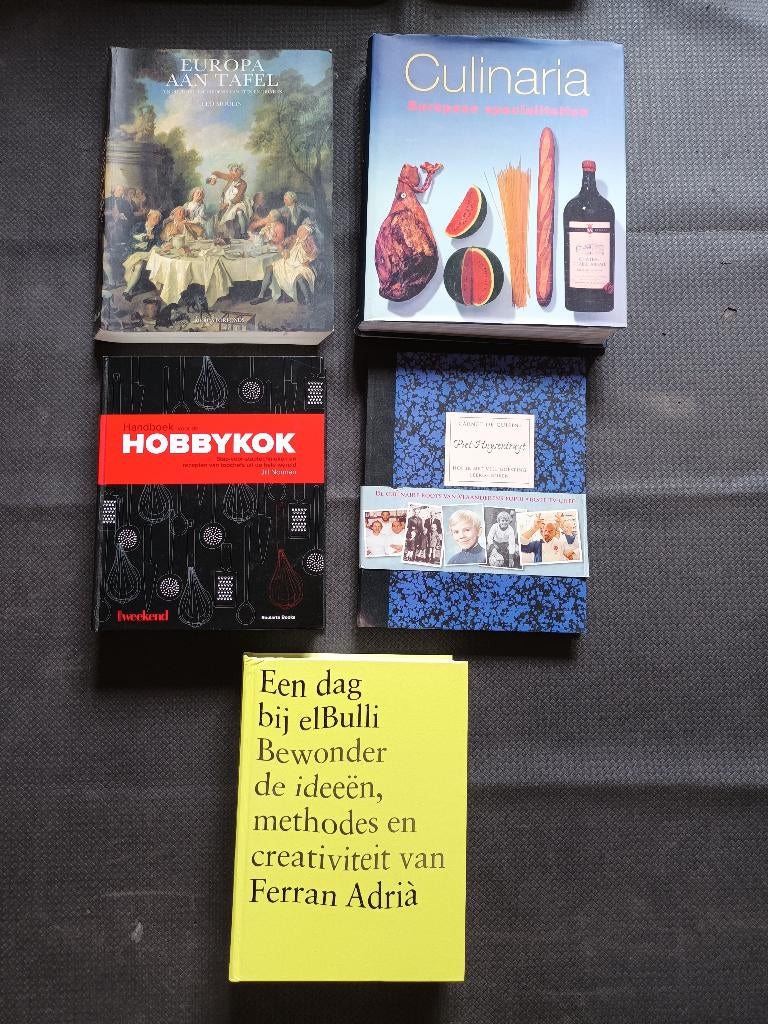 kookboeken, Boeken, Kookboeken, Zo goed als nieuw, Ophalen of Verzenden