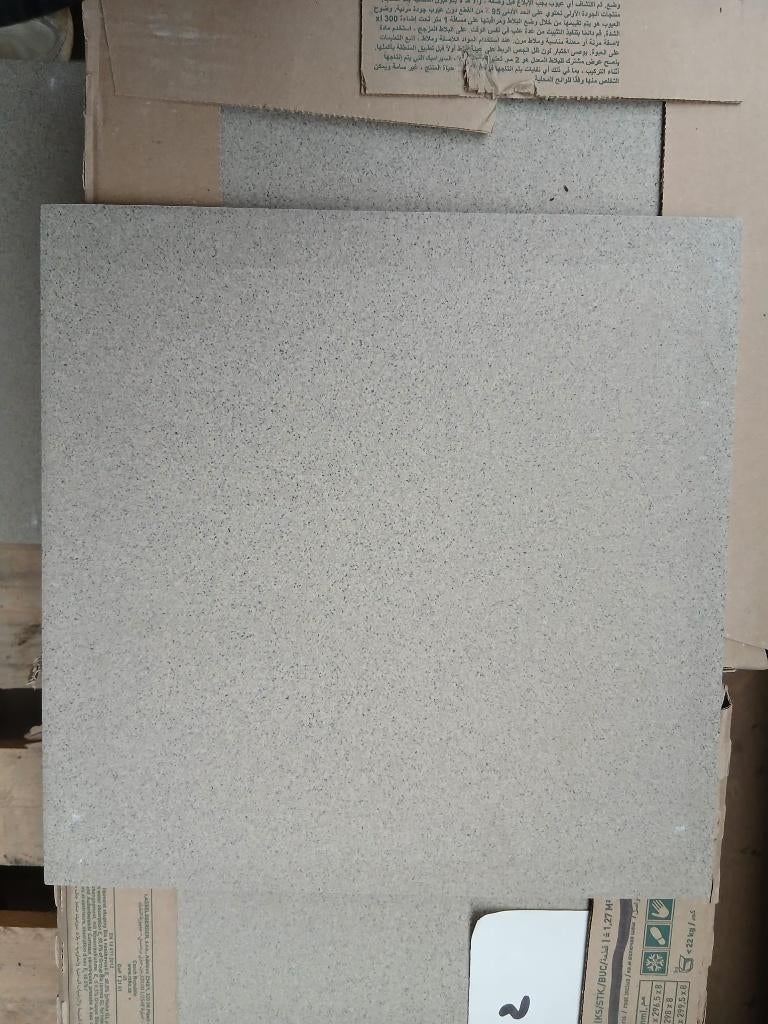 Plint en tegel mat grijs, Ophalen, Overige materialen, Nieuw, 250 cm of meer