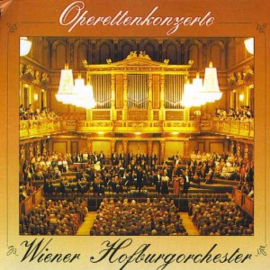 Wiener Hofburgorchesterer - operettenkonzerte, CD & DVD, CD | Classique, Utilisé, Opéra ou Opérette, Enlèvement ou Envoi